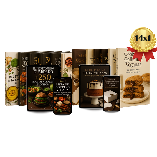 Combo Vegano Gourmet 14x1
